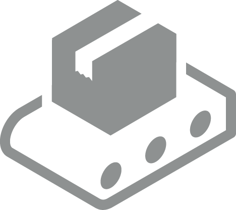 Nidec Press Automation Conveyor Belt Logo